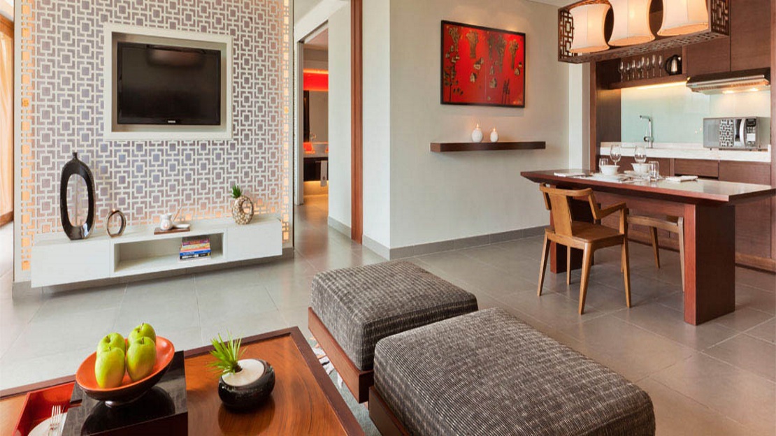 Beachfront One Bedroom Suite